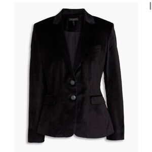Rag & Bone Razor Velvet Blazer
